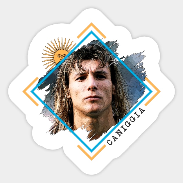 Caniggia Sticker by workshop71